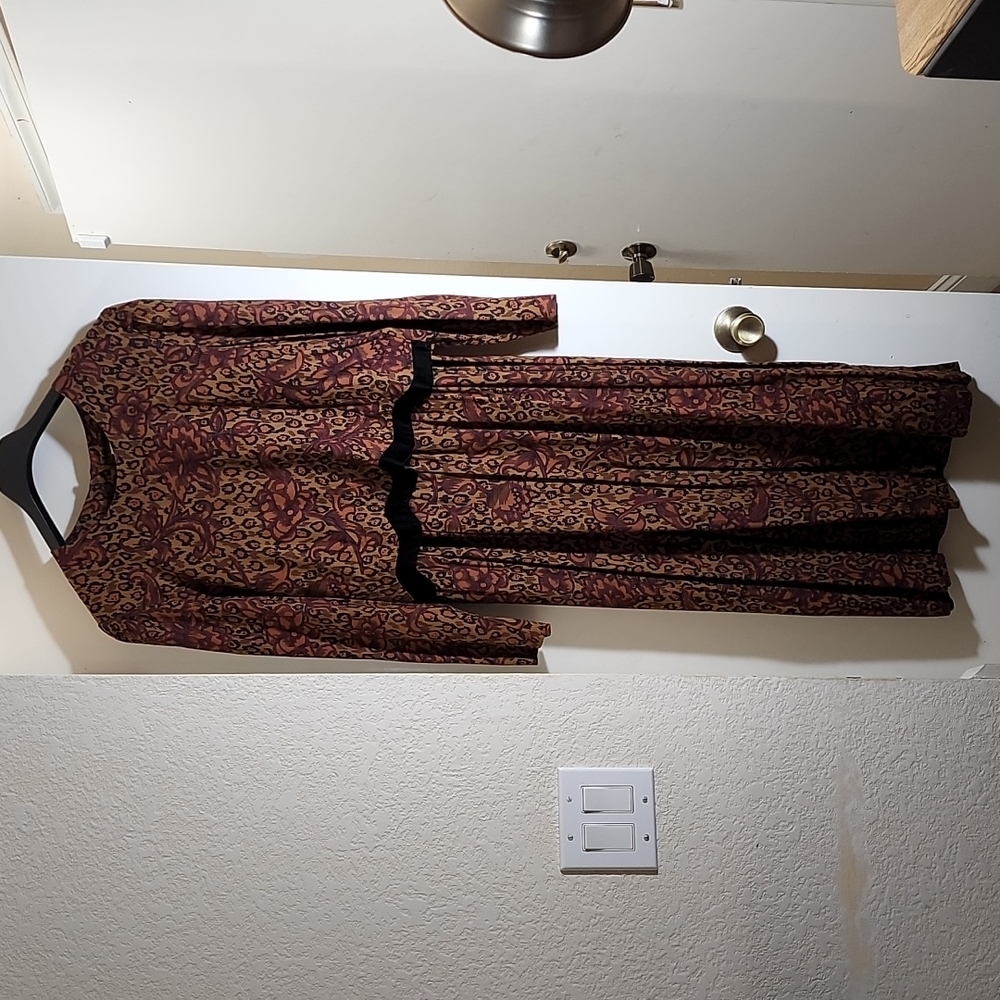 Vintage Prophecy Secretary Style Dress